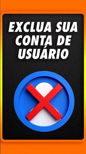 COMO EXCLUIR CONTA DE USUÁRIO DO WINDOWS RAPIDAMENTE
