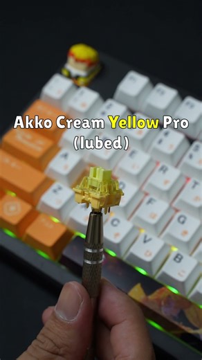 - Zenitsu Keyboard Showcase -