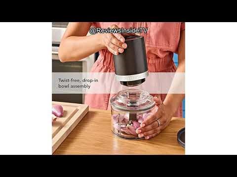 KitchenAid Go Cordless Chopper Review: Is It Worth the Hype for Quick Prep?