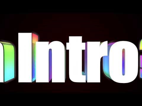 !!! Kostenlose Intros !!! | Intro Maker Free Intros | Full HD