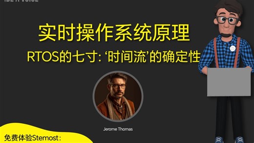 实时操作系统原理完整知识体系