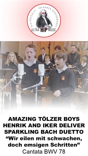 Tölzer Knabenchor | Toelz Boys‘ Choir on Instagram: "The Bach Entwurff Project #jsbach #bachcantatas #toelzerknabenchor #boyschoir J.S. Bach: Cantata BWV 78 Soloists of the Tölzer Knabenchor (Toelz Boys‘ Choir)*: Henrik Brandstetter, soprano Iker Jahn Valenzuela, alto Concerto München & Johannes Berger, organ * Christian Fliegner, Art. Director Ursula Richter, Head of Soloists Dept. Recorded in March 2025, Munich Bach Entwurff series produced by UltraHipMusic / Peter Catalano, USA Stefan Gawlick