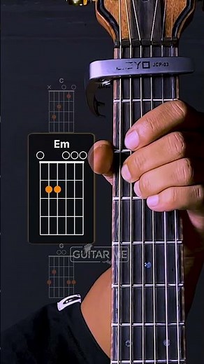 Perfect Ed Sheeran Chord Guitar Tutorial #guitartutorial #music #shorts #fyp