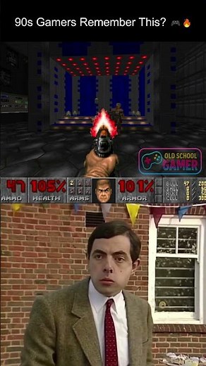 Remember This 90s Classic? Doom 1993 🎮✨#DOOM #DOOM1993 #retrogaming #gaming