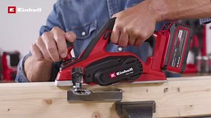 Der Power X-Change Akku-Hobel TE-PL 18/82 Li: endlich kabellos glätten, kürzen, fasen und falzen! 😃💪 👉 Alle Infos zum Hobel findet ihr im Video oder hier: https://fcld.ly/te-pl-18-82-li #AkkuHobel #PowerXChange #PXC #Neuheit #diy #Heimwerken #Heimwerker | Einhell