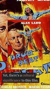 Drum Beat (1954) Review | Cavalry vs. Modoc Conflict, Charles Bronson Breakout & Western History#Dru