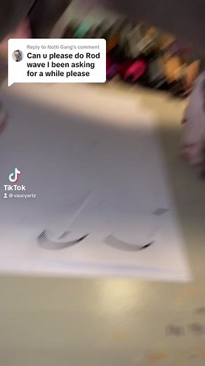 Drawing Rod Wave into a Cartoon Character! Who's Next?