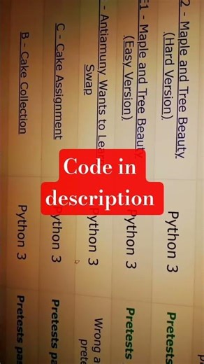 CODEFORCES ROUND 1048 ( DIV 1 + DIV 2 ) SOUTIONS | #codeforcessolutions