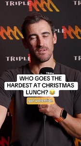 276K views · 1.3K reactions | Merry Christmas to everyone except the prawns 戀 Triple M Cricket returns 10am AEDT Boxing Day for an epic fourth Test  | Triple M Cricket | Facebook