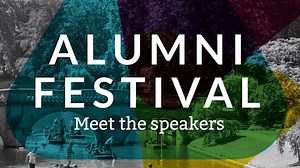  Just added to the Alumni Festival Programme - we've added an extra...