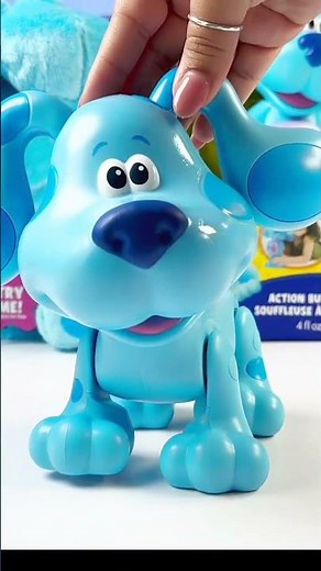 ✨Lo mas tierno de las PISTAS DE BLUE 😍 presiona y mira la magia ❤️ #bluesclues #nickelodeon #pet