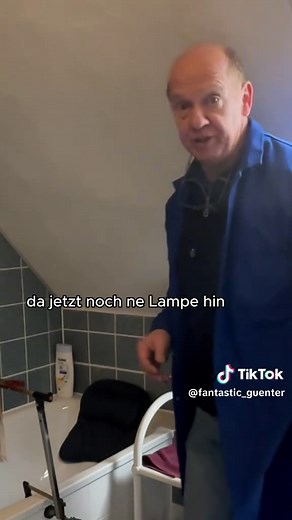 DIY Badezimmerlampe für gemütliche Lesestunden