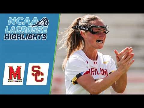 Maryland vs USC | NCAA Women’s College Lacrosse Highlights | March 22, 2026