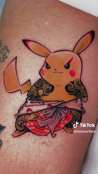 Tatyourface on TikTok