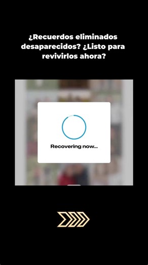 Before you panic about lost data… Try AllRecovery. Scan and recover deleted files in just a few taps