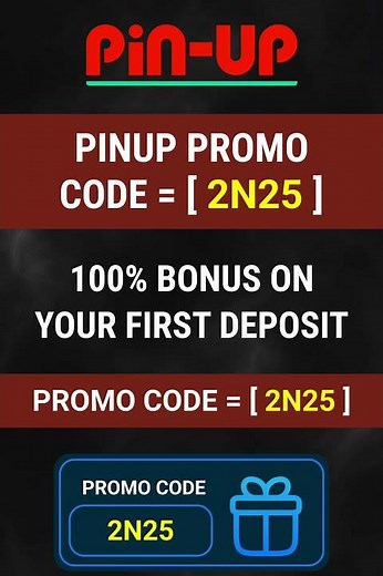 Pin up promo code 2025 || pin up casino promo code || pin up bonus code || pinup referral code