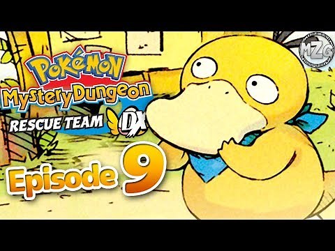 Pokemon Mystery Dungeon Rescue Team DX Gameplay Walkthrough Part 9 - Makuhita Dojo Training!