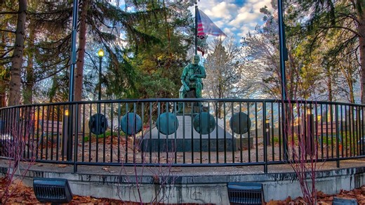Remodeled Vietnam Veterans Memorial reopens at Riverfront Park
