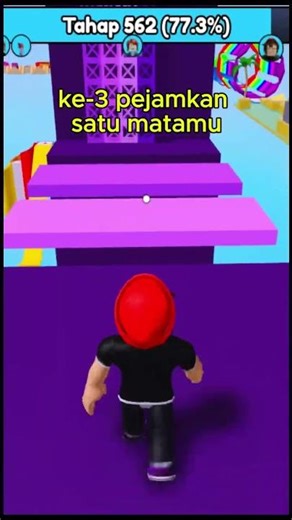 Main game roblox tower obby lagi guys!😉 #obby #roblox #robloxindonesia #tower #games #robloxedit