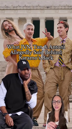 Behind the Scenes with JVN, Tan & Antoni on Karamo