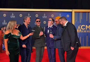 So while live on the CMA red carpet last year, Kelly Sutton asked us to do a Christmas song. This is what happened next. #christmas #music #acapella | Home Free