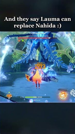 Dendro Archon for a reason | Genshin impact