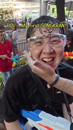 My First Songkran Festival in Bangkok
