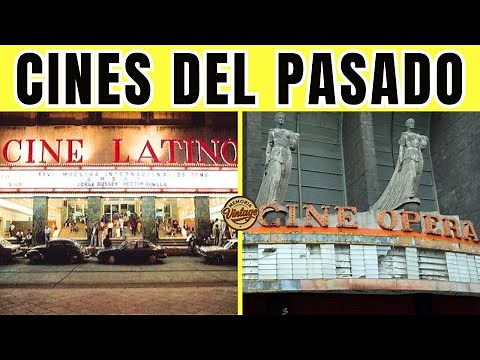 12 CINES MEXICANOS que Marcaron la Epoca de ORO y Nadie Recuerda