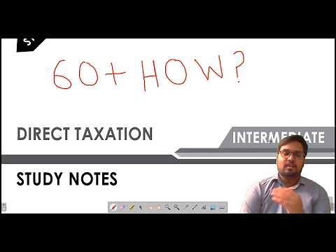 CMA INTER DIRECT TAX | HOW TO SCORE 60+ STRATEGY