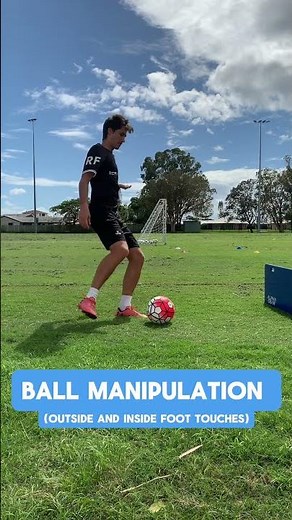 Soccer training with rebound board