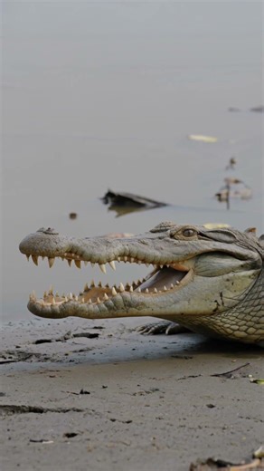 The River Specialist: The Gharial’s Unique Anatomy