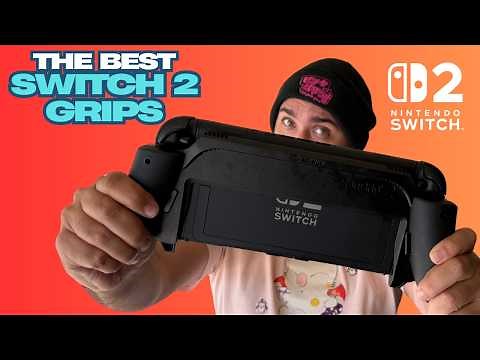 The Best Switch 2 Grip
