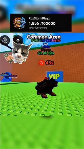How to get New POLIZINI CERBERO Infinity Brainrot in Escape Tsunami for brainrots!😱