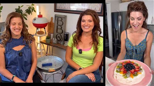 How to make a perfect pavlova in the Ninja Woodfire Oven