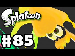 Splatoon - Gameplay Walkthrough Part 85 - Level 27! (Nintendo Wii U)