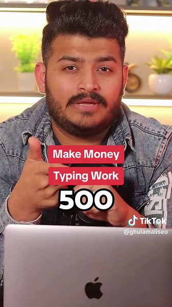 Easy Side Hustle: Typing Work