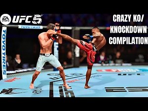 UFC 5 Knockouts & Knockdowns Compilation — Brutal KOs & Fight Finishes