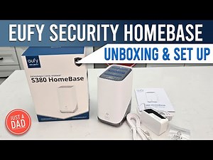 eufy S380 Home Base 3 Security Center Expandable Storage up to 16TB UNBOXING & SET UP