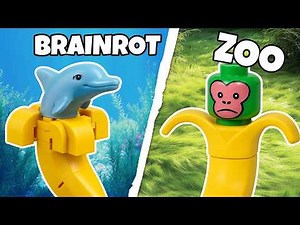 I built a LEGO Zoo for ITALIAN BRAINROT…