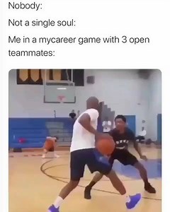 Ball hogging is life 😈 via allstar_ball/Instagram | NBA Memes