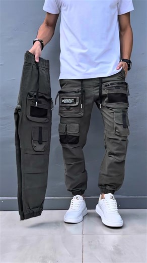 Nuevo Jogger Táctico: Estilo y Comodidad