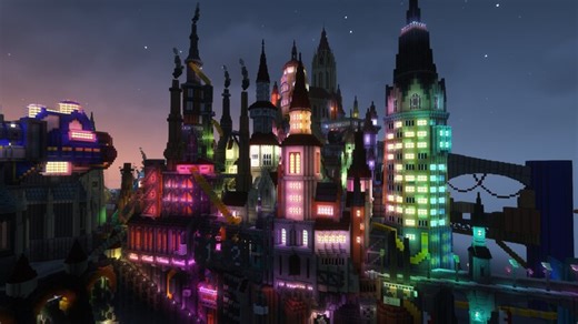 Hive City | Wh40k Minecraft Map