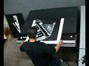 Canvas Stretching Machine