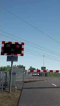 Railroad Crossing in Great Britain