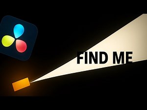 Flashlight Text Reveal Effect in DaVinci Resolve