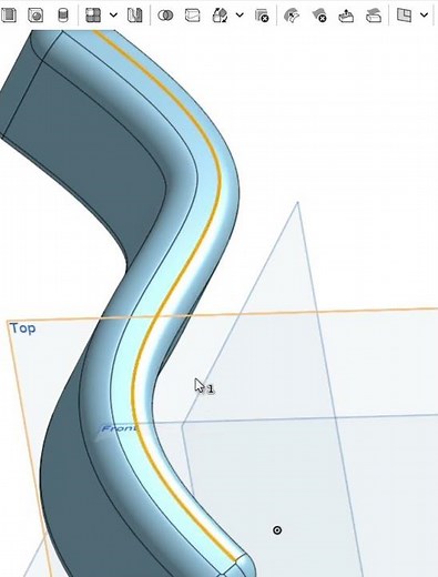 Onshape Curve Point Plane