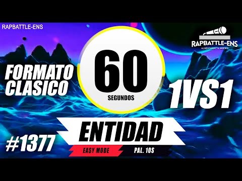 🎤 Formato FMS 1VS1 🔥 Base de Rap Para Improvisar Con Palabras | ENTRENAMIENTO FMS #1377