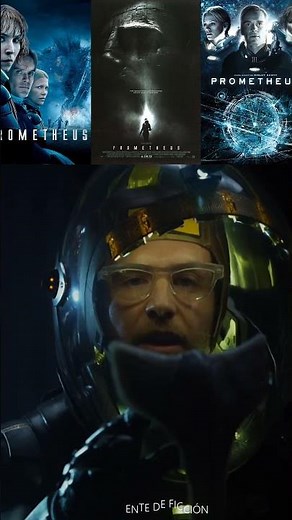 Los ciéntificos tocan a un "alien" desconocido · Prometheus (2012)