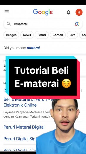 Panduan Membeli E-Materai dengan Mudah: Tutorial lengkap ☺️