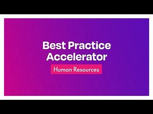 Jedox Best Practice Accelerator - Human Resources